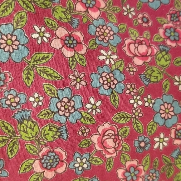 💕BANJANAN💕 Liberty Dress ~ Hedgehog Boysenberry Print Medium M NWT - Picture 12 of 15